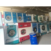 石嘴山出售二手洗衣店机器，个人转让威斯特干洗机烘干机
