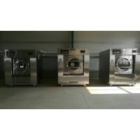 石嘴山出售二手洗涤设备公司，二手100公斤百强水洗机烘干机