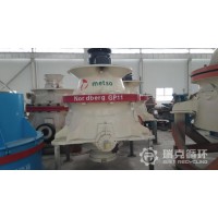 美卓GP11圆锥破碎机维修