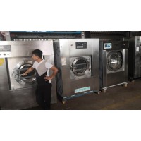 洛阳出售二手小型水洗机河南供应二手30公斤水洗烘干机
