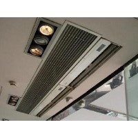 热风幕 空气幕 风帘机 空气门
