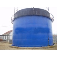 沼气储存湿式气柜材质型号 大小可定制