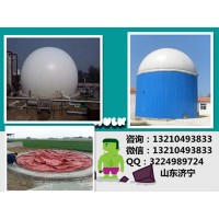 灌云县双膜沼气储气柜制作面积大小和内储气量