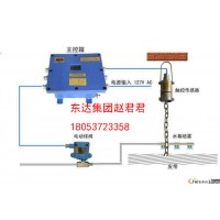 带触控传感器洒水降尘装置,皮带机转载点洒水降尘装置