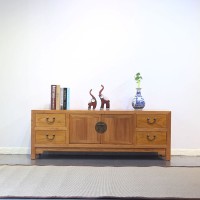 西安新中式电视柜 西安新中式家具 实木定制家具厂家
