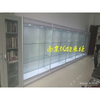 南京公司展厅柜 单位荣誉柜制作