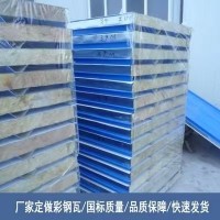 彩钢岩棉净化板定制尺寸