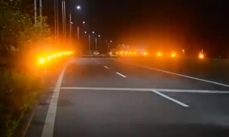 行车轮廓引导模式