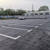 苏州汽车位划线尺寸说明 苏州工厂专用车位划线