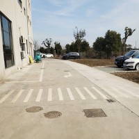临湖镇马路划线、车道分界线划线施工