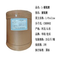 华阳L-脯氨酸食品添加剂左旋脯氨酸纯品氨基酸营养强化剂