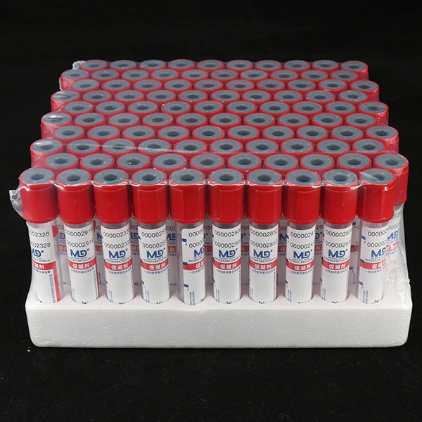 促凝管短管小于200K