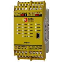立宏安全-SM-1002可编程安全控制器